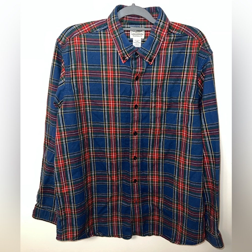LL Bean Flannel